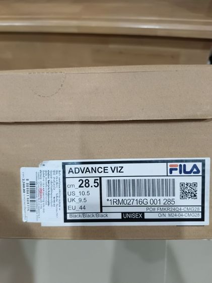รองเท้าผ้าใบผู้ชาย fila ของแท้มือ 1 รูปที่ 6