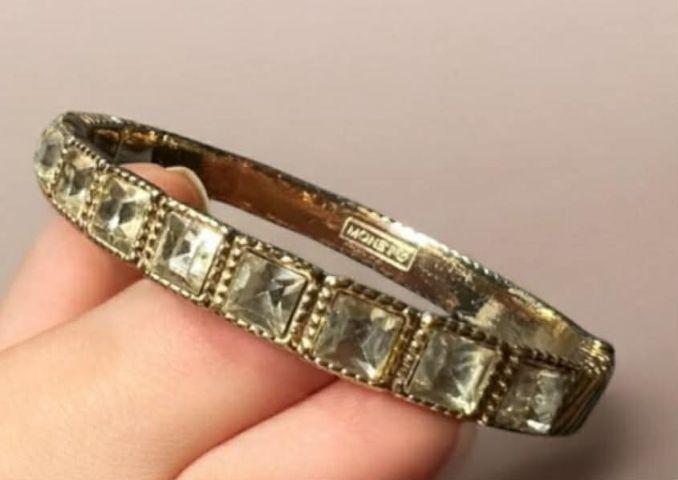 กำไลข้อมือเพชรคริสตัล Monet ของแท้ รูปที่ 3