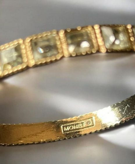 กำไลข้อมือเพชรคริสตัล Monet ของแท้ รูปที่ 5