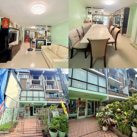 ขาย โฮมออฟฟิส4ชั้น