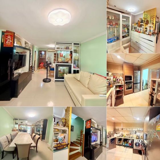 ตกแต่งครบ ไม่ใช่ ขาย โฮมออฟฟิส4ชั้น รูปที่ 3