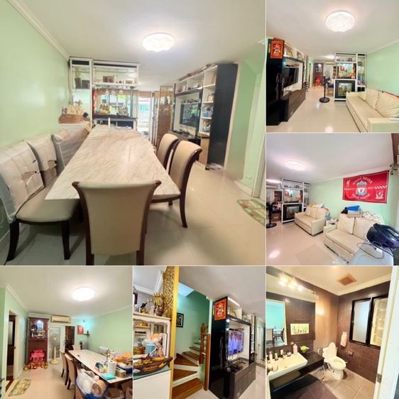 ตกแต่งครบ ไม่ใช่ ขาย โฮมออฟฟิส4ชั้น รูปที่ 2