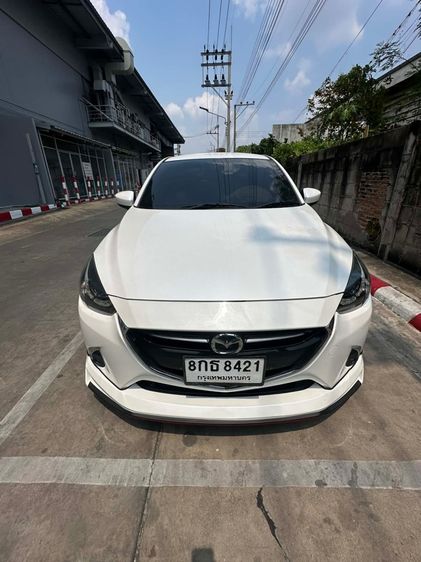 รถ Mazda Mazda 2 1.3 High Connect สี ขาว
