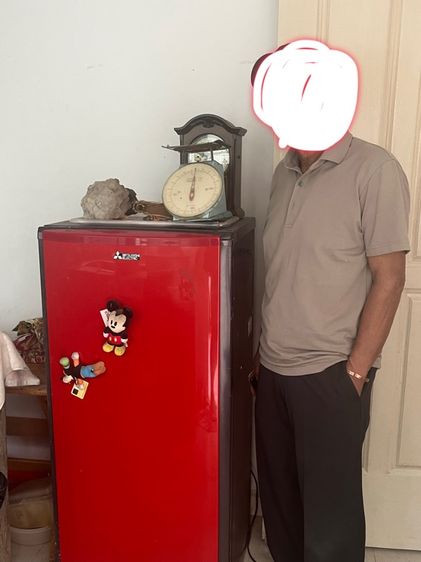 ตู้เย็น 1 ประตู Mitsubishi ตู้เย็น มิตซู 6 คิว