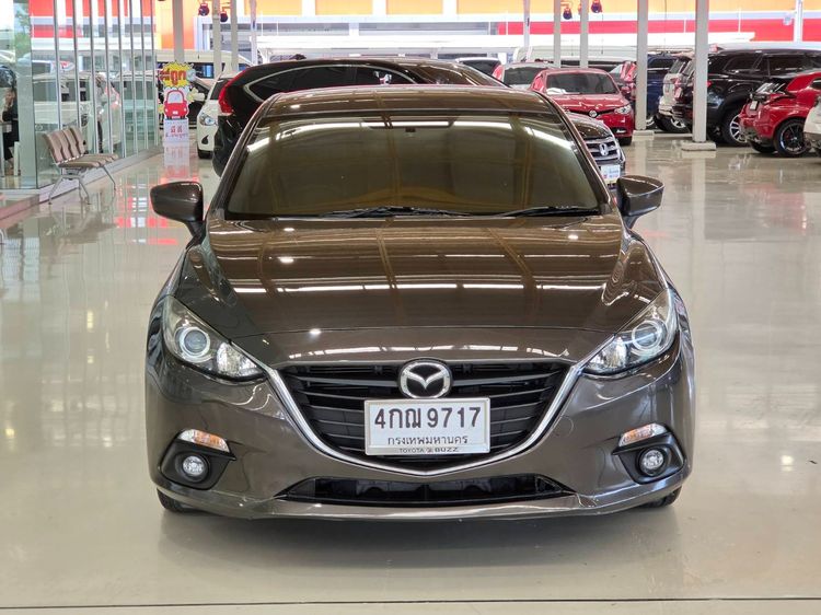 Mazda Mazda3 2014 2.0 C Sedan เบนซิน ไม่ติดแก๊ส น้ำตาล รูปที่ 2
