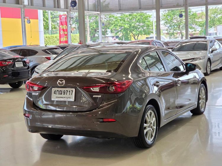 Mazda Mazda3 2014 2.0 C Sedan เบนซิน ไม่ติดแก๊ส น้ำตาล รูปที่ 4