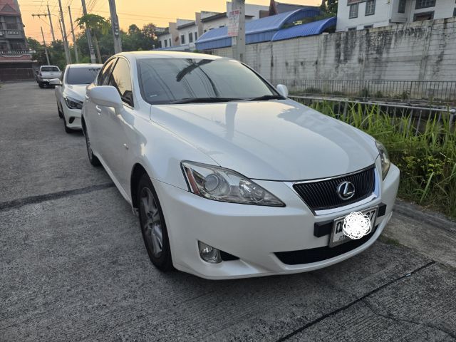 Lexus IS250 2008 2.5 Luxury Sedan เบนซิน ไม่ติดแก๊ส เกียร์อัตโนมัติ ขาว รูปที่ 3
