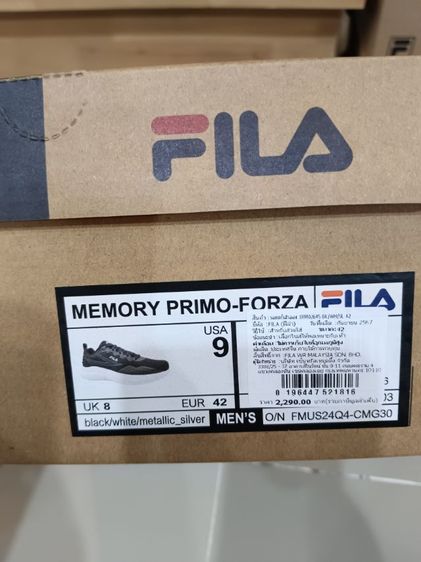 รองเท้าผ้าใบผู้ชาย fila ของแท้มือหนึ่ง รูปที่ 6