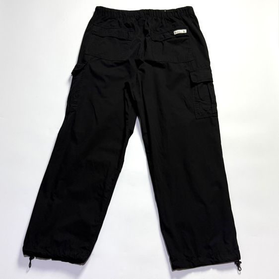 กางเกงขายาวคาร์โก้สีดำ แบรนด์ ZARA เอว 34-38 รูปที่ 7