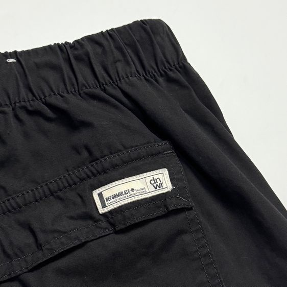 กางเกงขายาวคาร์โก้สีดำ แบรนด์ ZARA เอว 34-38 รูปที่ 6