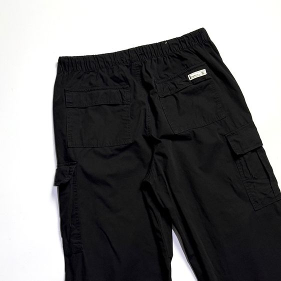 กางเกงขายาวคาร์โก้สีดำ แบรนด์ ZARA เอว 34-38 รูปที่ 5