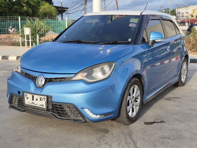 MG MG3 2016 1.5 X Sedan เบนซิน ไม่ติดแก๊ส เกียร์อัตโนมัติ ฟ้า รูปที่ 2