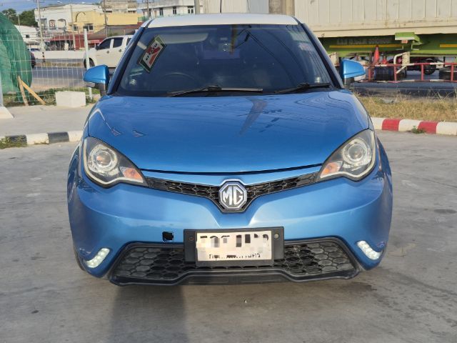 MG MG3 2016 1.5 X Sedan เบนซิน ไม่ติดแก๊ส เกียร์อัตโนมัติ ฟ้า รูปที่ 3