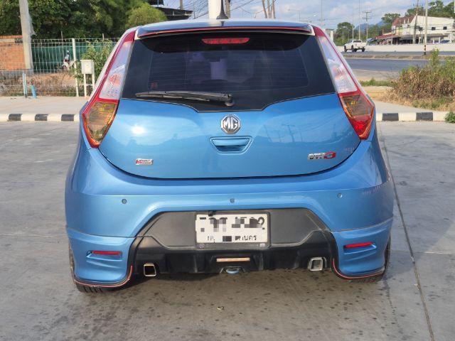 MG MG3 2016 1.5 X Sedan เบนซิน ไม่ติดแก๊ส เกียร์อัตโนมัติ ฟ้า รูปที่ 4