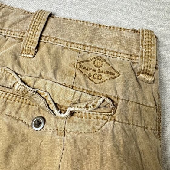 กางเกง​ Cargo Polo RL​ by Ralph Lauren Size 40​ รูปที่ 8