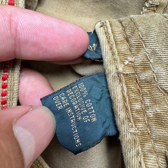 กางเกง​ Cargo Polo RL​ by Ralph Lauren Size 40​ รูปที่ 4