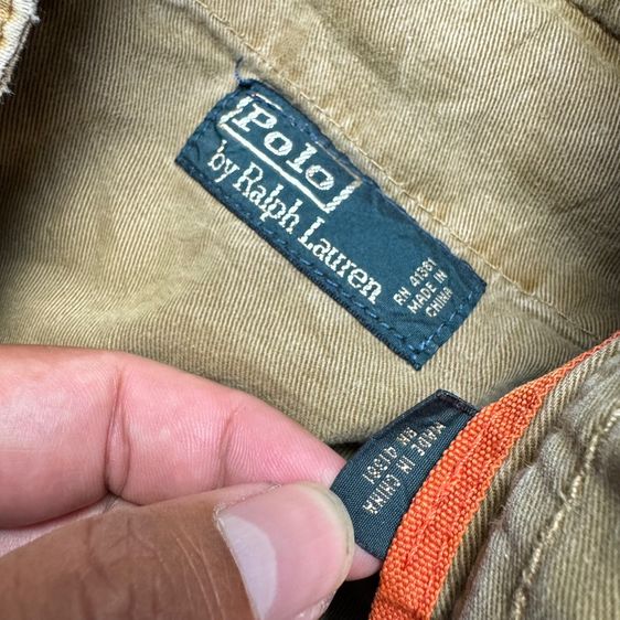 กางเกง​ Cargo Polo RL​ by Ralph Lauren Size 40​ รูปที่ 5