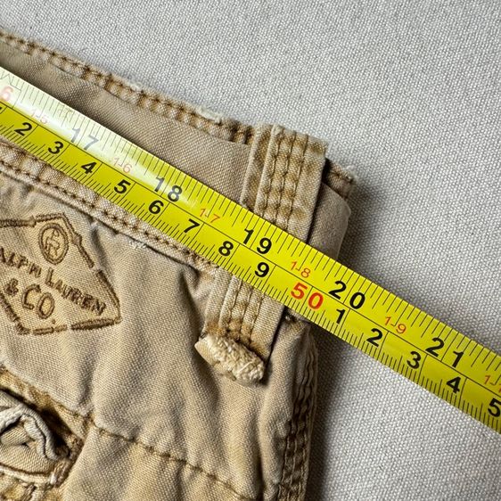 กางเกง​ Cargo Polo RL​ by Ralph Lauren Size 40​ รูปที่ 10
