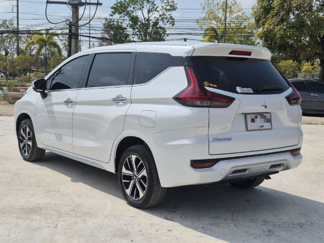 Mitsubishi Xpander 2019 1.5 GT Van เบนซิน ไม่ติดแก๊ส เกียร์อัตโนมัติ ขาว รูปที่ 2