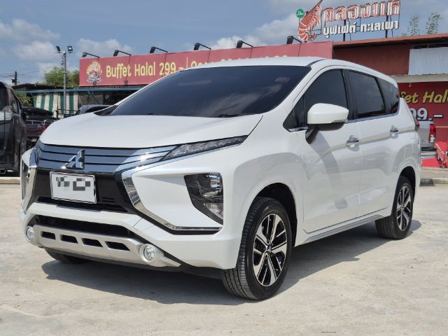 Mitsubishi Xpander 2019 1.5 GT Van เบนซิน ไม่ติดแก๊ส เกียร์อัตโนมัติ ขาว รูปที่ 4