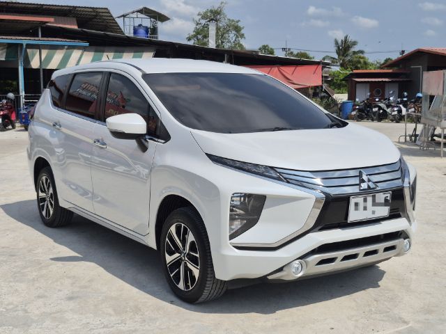 รถ Mitsubishi Xpander 1.5 GT สี ขาว