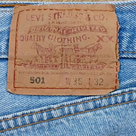 Levi's501 Usa 🇺🇸 รูปที่ 3