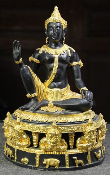 องค์พ่อจตุคามรามเทพ รุ่น บารมีทวีทรัพย์" รูปที่ 3