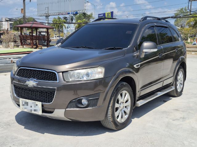Chevrolet Captiva 2012 2.0 LTZ 2WD Utility-car ดีเซล ไม่ติดแก๊ส เกียร์อัตโนมัติ เทา รูปที่ 3