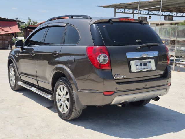 Chevrolet Captiva 2012 2.0 LTZ 2WD Utility-car ดีเซล ไม่ติดแก๊ส เกียร์อัตโนมัติ เทา รูปที่ 2
