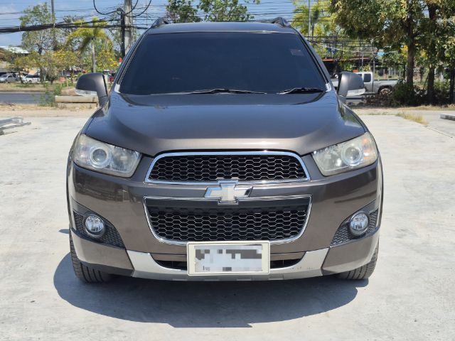 รถ Chevrolet Captiva 2.0 LTZ 2WD สี เทา