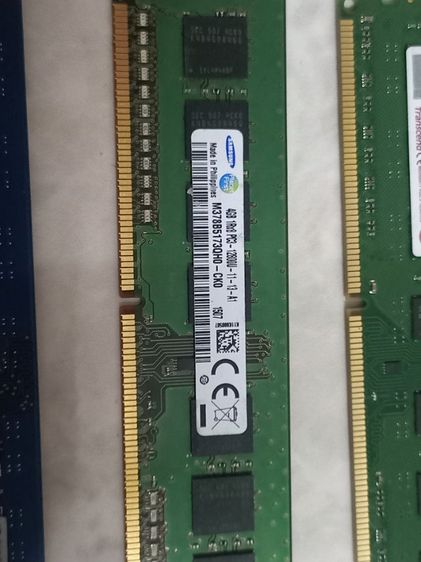 ขายRam PC Transcend ddr3 4g ,Ram NB Apacer ddr4 8g รูปที่ 5