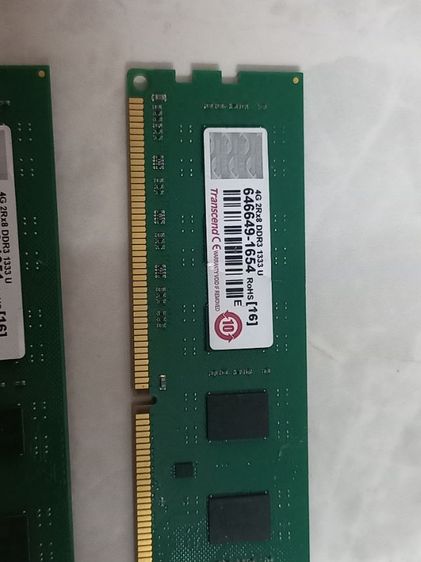 ขายRam PC Transcend ddr3 4g ,Ram NB Apacer ddr4 8g รูปที่ 2