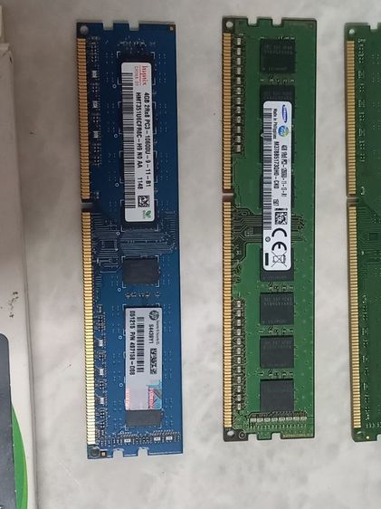 ขายRam PC Transcend ddr3 4g ,Ram NB Apacer ddr4 8g รูปที่ 3