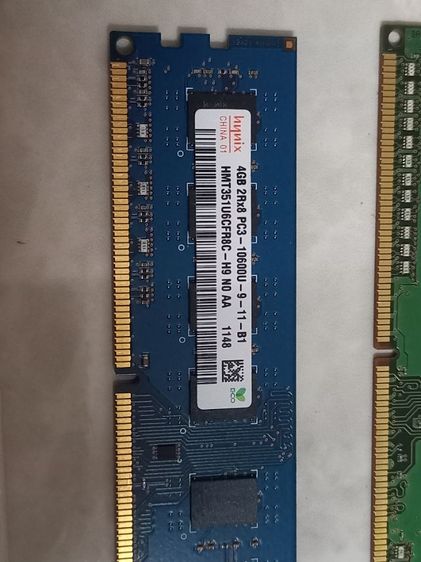 ขายRam PC Transcend ddr3 4g ,Ram NB Apacer ddr4 8g รูปที่ 6