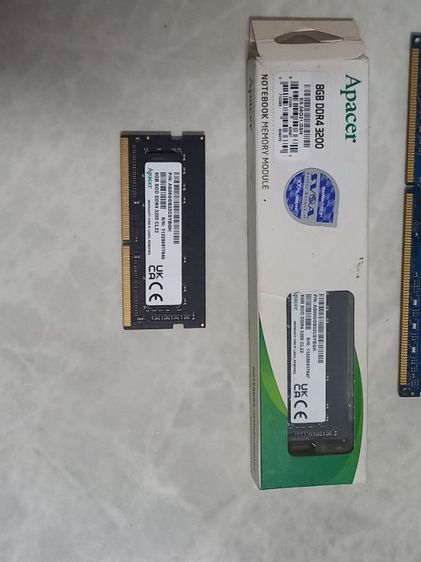 ขายRam PC Transcend ddr3 4g ,Ram NB Apacer ddr4 8g รูปที่ 7