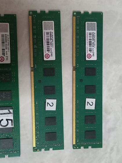 ขายRam PC Transcend ddr3 4g ,Ram NB Apacer ddr4 8g รูปที่ 4