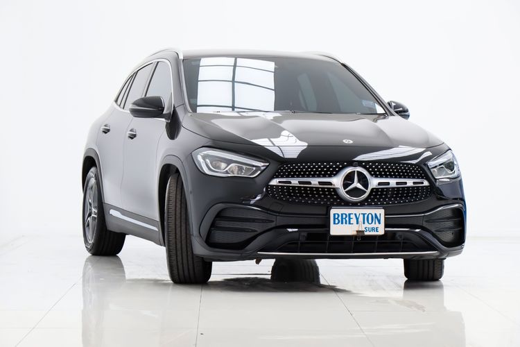 Mercedes-Benz GLA-Class 2022 GLA200 Sedan เบนซิน ไม่ติดแก๊ส เกียร์อัตโนมัติ ดำ รูปที่ 3