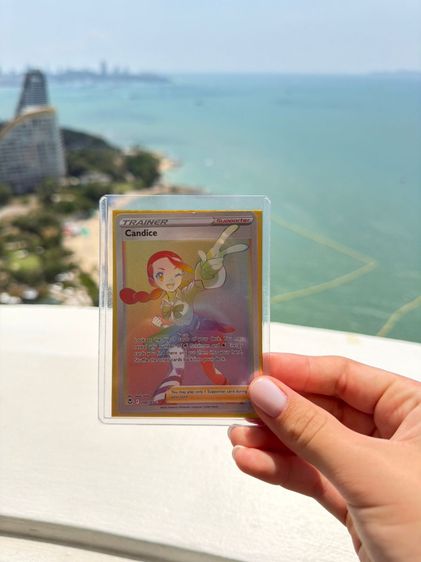 Candice Pokemon card Supporter 204.195 รูปที่ 2