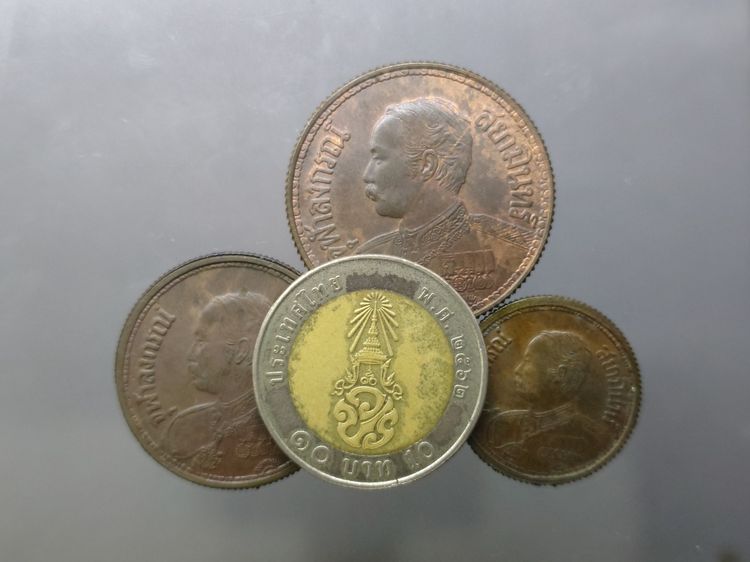 เหรียญเทิดพระเกียรติ รัชกาลที่5 หลังช้างสามเศียร เนื้อทองแดง หลวงพ่อเกษม เขมโก สุสานไตรลักษ์ ปี2535 ผิวเดิมๆ แท้ทันหลวงพ่อ รูปที่ 7