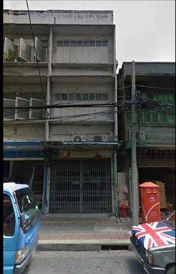 อาคารพาณิชย์ 3 ชั้น ย่านใจกลางธุรกิจ