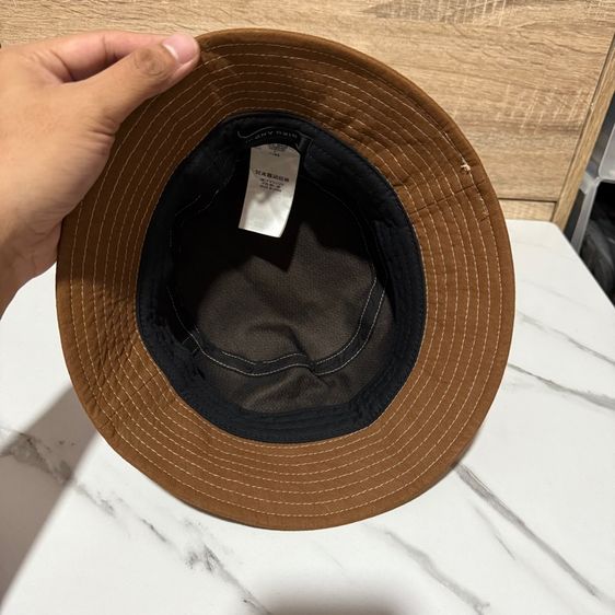 หมวกบัคเก็ตหนังสังเคราะห์ แบรนด์ NIKO AND ... SIZE 59 CM รูปที่ 5