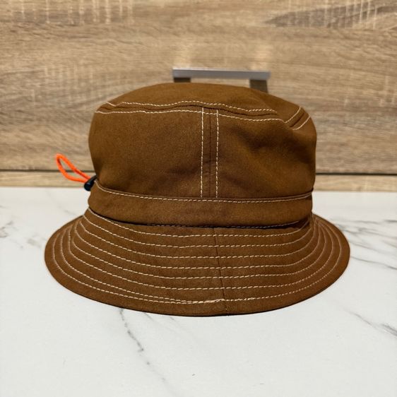 หมวกบัคเก็ตหนังสังเคราะห์ แบรนด์ NIKO AND ... SIZE 59 CM รูปที่ 4