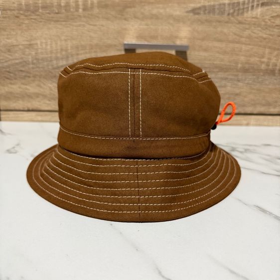 หมวกบัคเก็ตหนังสังเคราะห์ แบรนด์ NIKO AND ... SIZE 59 CM รูปที่ 2