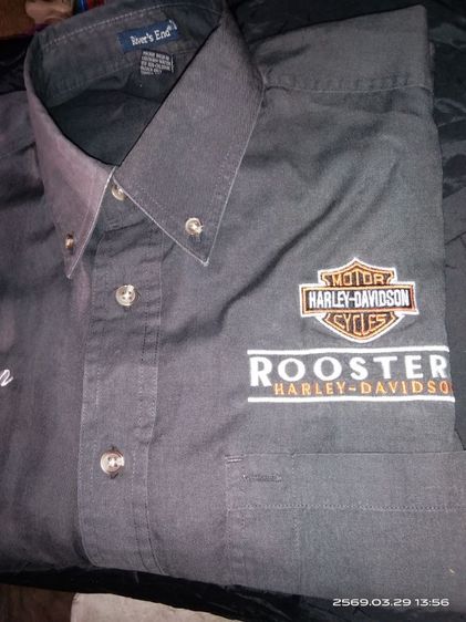 เสื้อเชิ้ตซาฟารี  Moto Division 