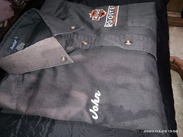 เสื้อเชิ้ตซาฟารี  Moto Division  รูปที่ 3