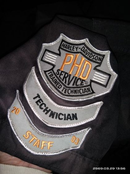 เสื้อเชิ้ตซาฟารี  Moto Division  รูปที่ 2