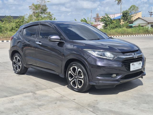 Honda HR-V 2018 1.8 E Limited Sedan เบนซิน ไม่ติดแก๊ส เกียร์อัตโนมัติ ดำ รูปที่ 4