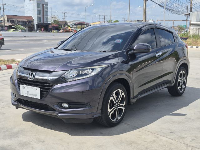 รถ Honda HR-V 1.8 E Limited สี ดำ