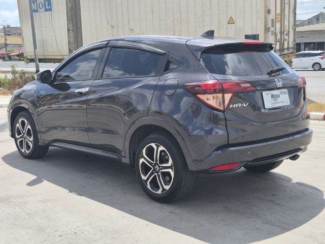 Honda HR-V 2018 1.8 E Limited Sedan เบนซิน ไม่ติดแก๊ส เกียร์อัตโนมัติ ดำ รูปที่ 2