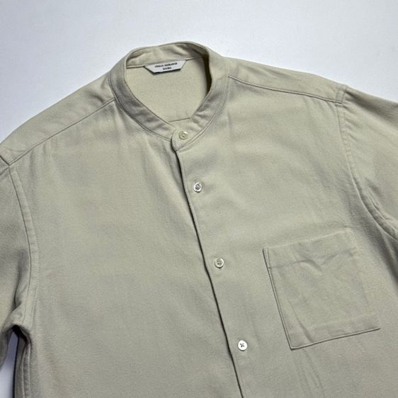เสื้อเชิ้ตคอจีนแขนยาว แบรนด์ URBAN RESEARCH อก 21.5" ยาว 28.5" รูปที่ 2